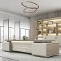 Президентский офисный стол Baishengfeng с led подсветкой OS39830-32