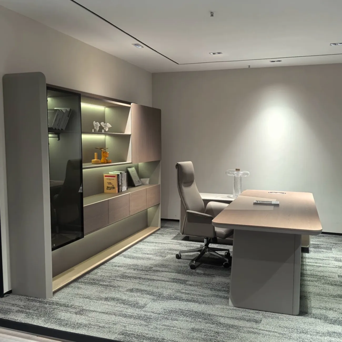 Президентский офисный стол Baishengfeng из меламиновой доски 200 см OS39833-32 