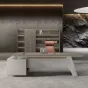 Президентский офисный стол Baishengfeng из меламиновой доски 180 см OS39832-32 