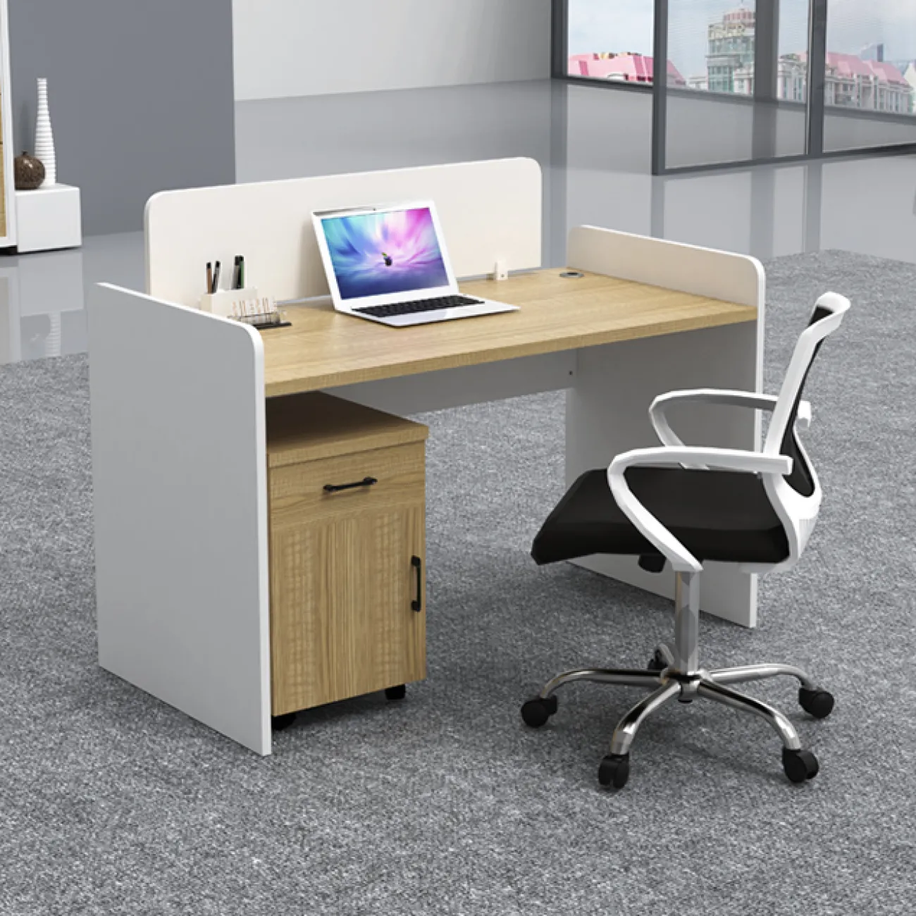 Базовый офисный стол Baishengfeng в разных вариантах OS39836-32 Базовый офисный стол Baishengfeng в разных вариантах OS39836-32