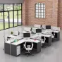 Базовый офисный стол Baishengfeng в разных вариантах OS39838-32