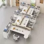 Базовый офисный стол Baishengfeng в разных вариантах OS39839-32