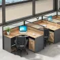 Базовый офисный стол Baishengfeng в разных вариантах OS39840-32