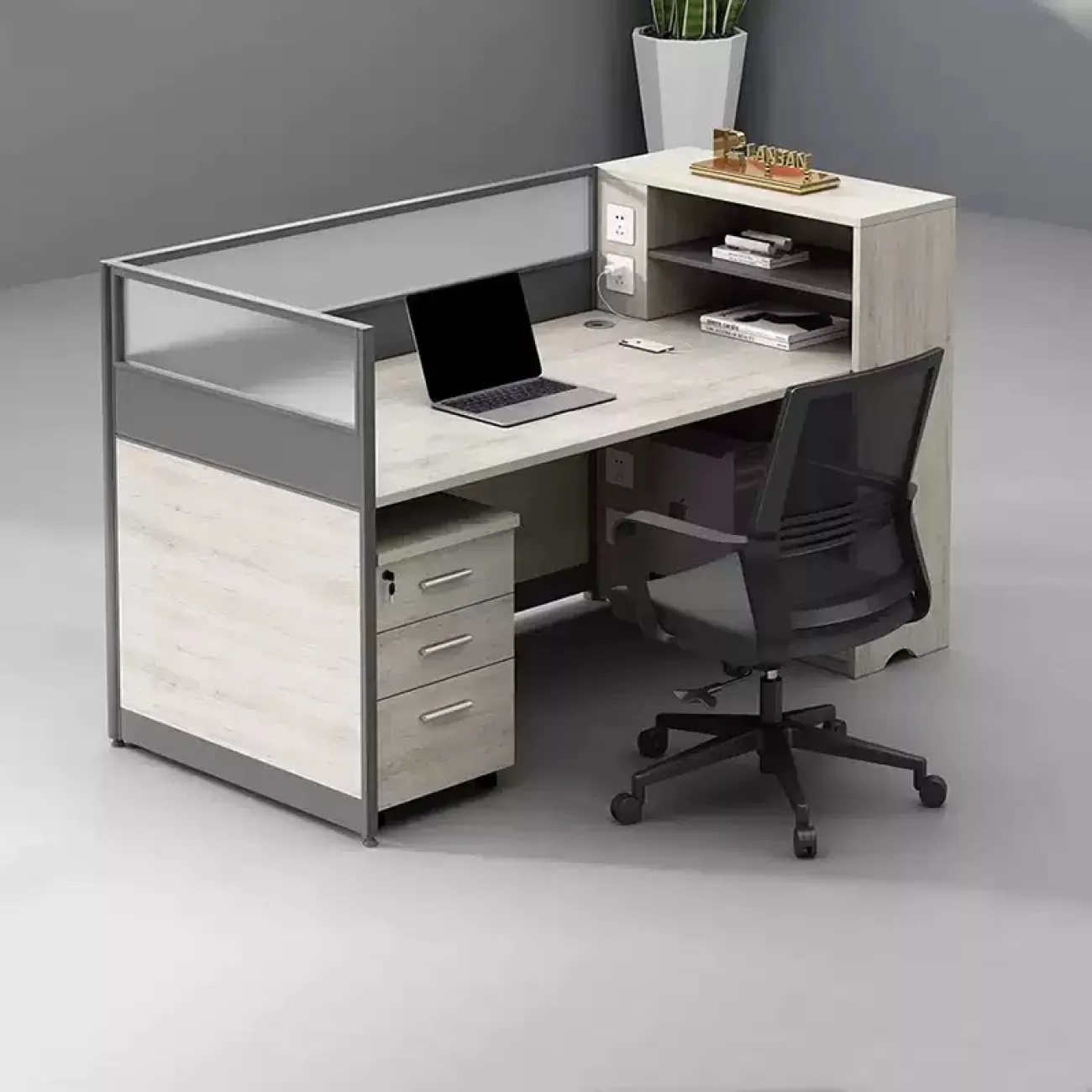 Базовый офисный стол Baishengfeng в разных вариантах OS39841-32