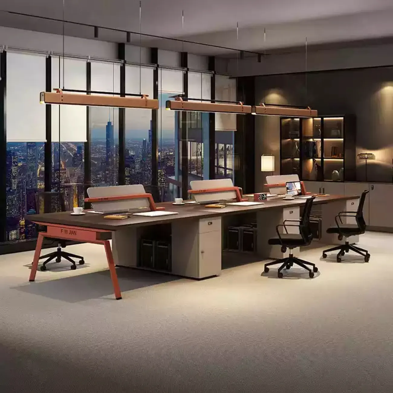 Практичный офисный стол Baishengfeng в разных вариантах OS39842-32 Практичный офисный стол Baishengfeng в разных вариантах OS39842-32