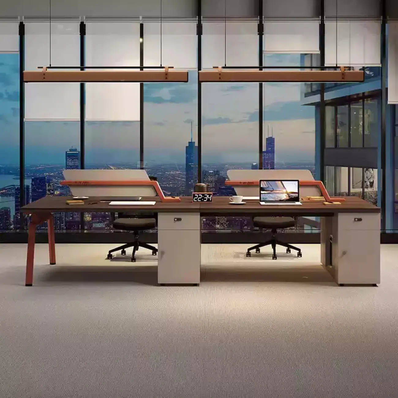 Практичный офисный стол Baishengfeng в разных вариантах OS39842-32 Практичный офисный стол Baishengfeng в разных вариантах OS39842-32