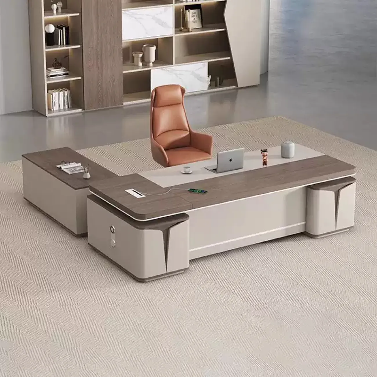 Роскошный стол руководителя Baishengfeng в разных вариантах OS39844-32