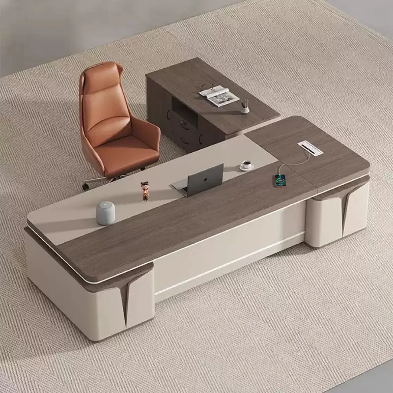 Роскошный стол руководителя Baishengfeng в разных вариантах OS39844-32