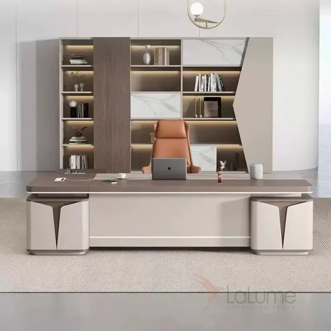 Роскошный стол руководителя Baishengfeng в разных вариантах OS39844-32