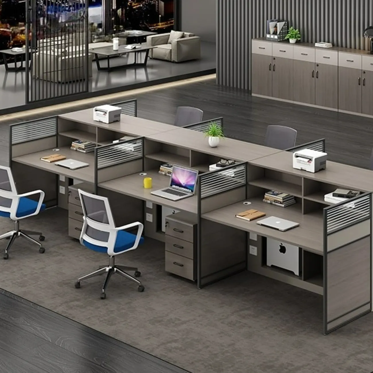 Практичный офисный стол Baishengfeng в разных вариантах OS39846-32 Практичный офисный стол Baishengfeng в разных вариантах OS39846-32