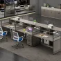 Практичный офисный стол Baishengfeng в разных вариантах OS39846-32