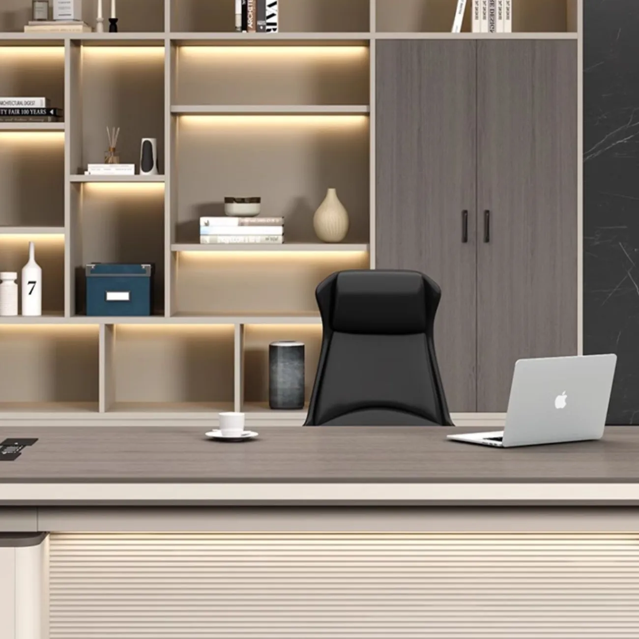 Премиальный стол руководителя Baishengfeng в разной комплектации OS39863-32