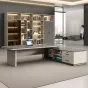Премиальный стол руководителя Baishengfeng в разной комплектации OS39863-32