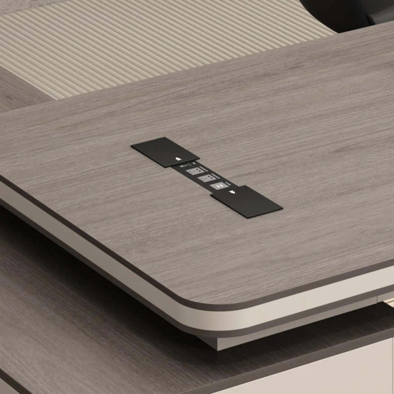 Премиальный стол руководителя Baishengfeng в разной комплектации OS39863-32