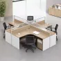 Практичный офисный стол Baishengfeng в разных вариантах OS39864-32