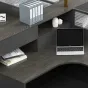 Практичный офисный стол Baishengfeng в разных вариантах OS39865-32