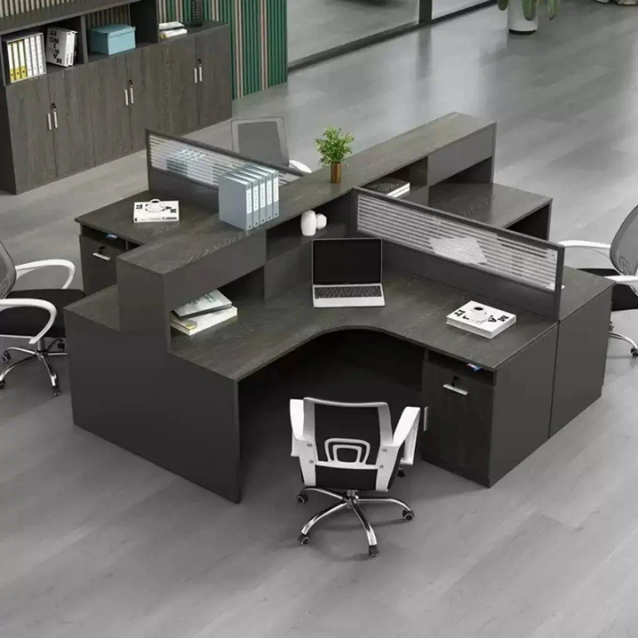 Практичный офисный стол Baishengfeng в разных вариантах OS39865-32 Практичный офисный стол Baishengfeng в разных вариантах OS39865-32