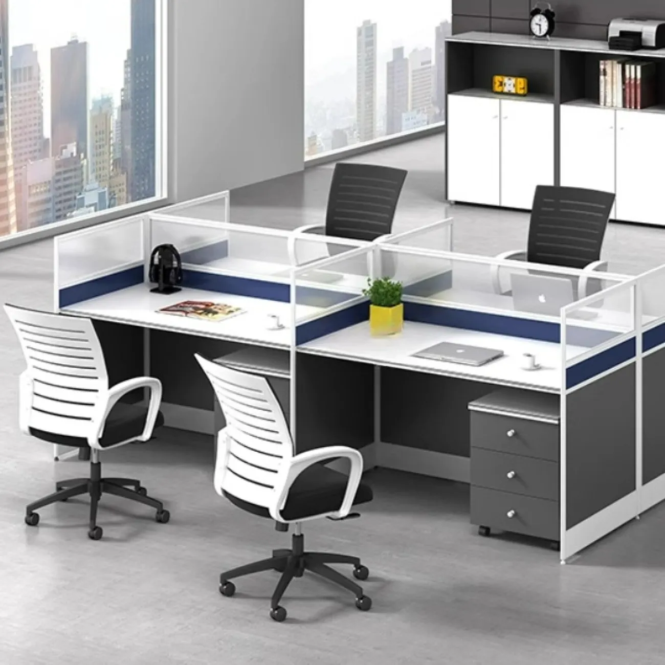 Практичный офисный стол Baishengfeng в разных вариантах OS39866-32 Практичный офисный стол Baishengfeng в разных вариантах OS39866-32