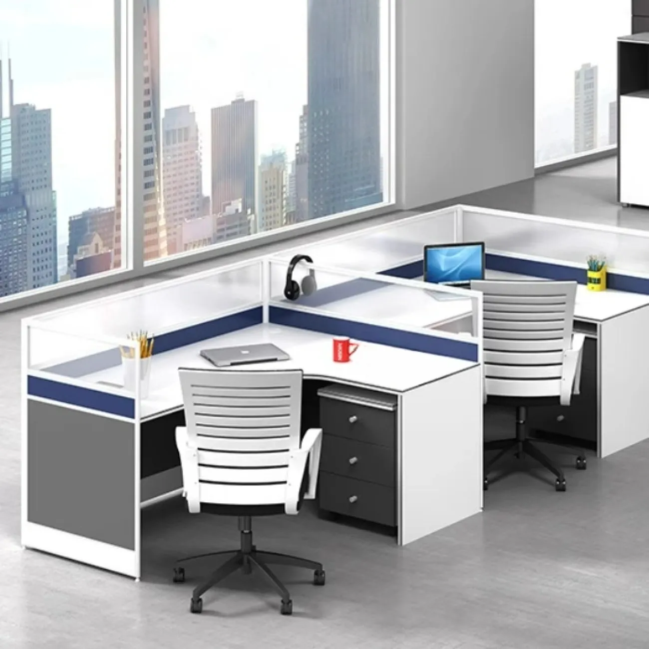 Практичный офисный стол Baishengfeng в разных вариантах OS39866-32 Практичный офисный стол Baishengfeng в разных вариантах OS39866-32