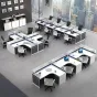 Практичный офисный стол Baishengfeng в разных вариантах OS39866-32