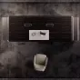 Премиальный стол для конференций 4,5 м Baishengfeng в разной комплектации OS39873-32