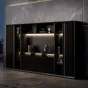 Премиальный стол для конференций 4,5 м Baishengfeng в разной комплектации OS39873-32