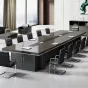 Роскошный стол для переговоров 6 м Baishengfeng из сосны OS39896-32