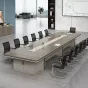 Роскошный стол для переговоров Baishengfeng из сосны OS39898-32
