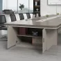 Роскошный стол для переговоров Baishengfeng из сосны OS39898-32