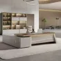 Роскошный стол руководителя Baishengfeng из ДСП OS39900-32
