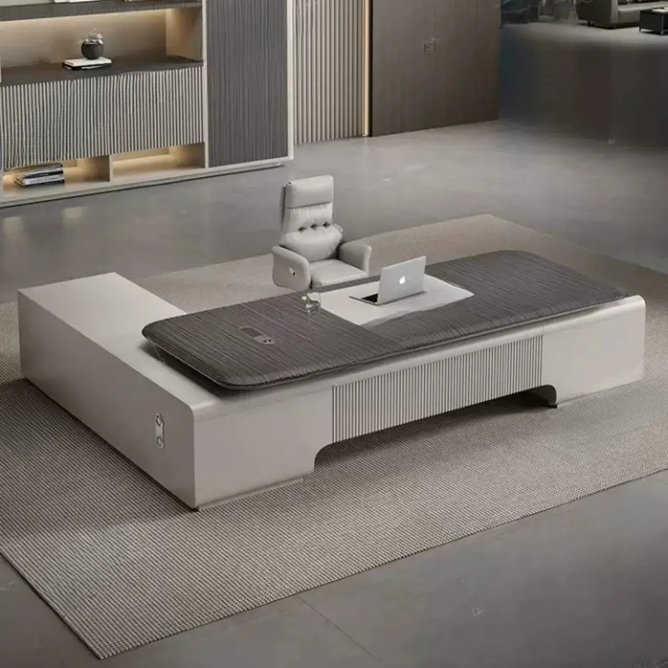 Роскошный стол руководителя Baishengfeng из ДСП OS39901-32