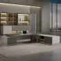 Роскошный стол руководителя Baishengfeng из ДСП OS39901-32