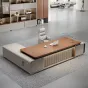 Роскошный стол руководителя Baishengfeng из ДСП OS39902-32