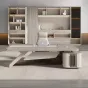 Роскошный стол руководителя Baishengfeng из ДСП OS39905-32