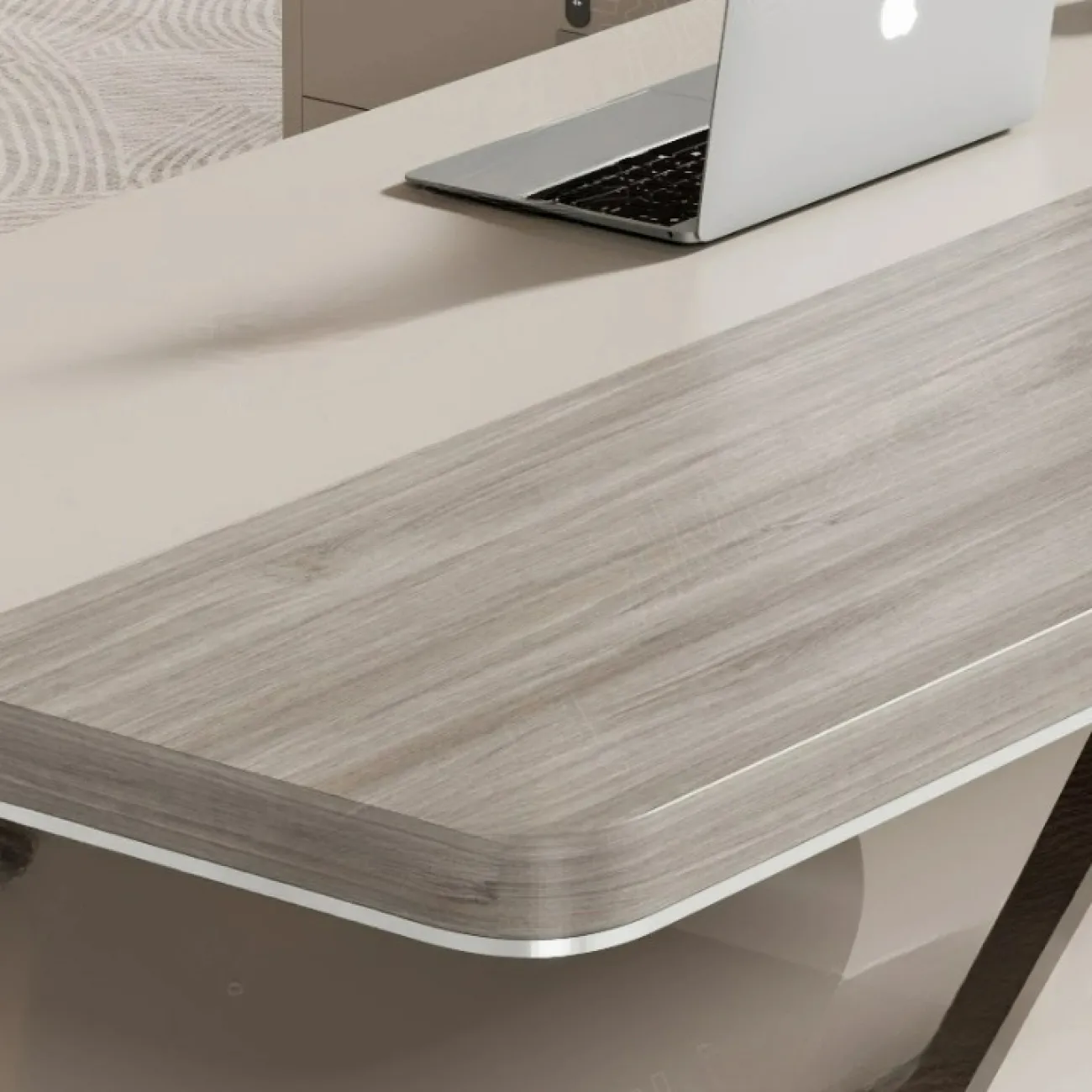 Роскошный стол руководителя Baishengfeng из ДСП OS39905-32 Роскошный стол руководителя Baishengfeng из ДСП OS39905-32