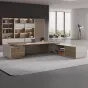 Роскошный стол руководителя Baishengfeng из ДСП OS39907-32
