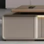 Роскошный стол руководителя Baishengfeng из ДСП OS39907-32