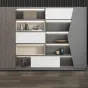 Роскошный стол руководителя Baishengfeng из ДСП OS39908-32