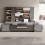 Роскошный стол руководителя Baishengfeng из ДСП OS39908-32