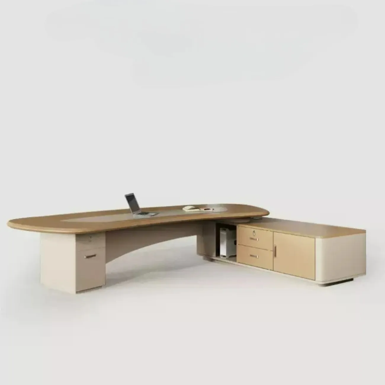 Роскошный стол руководителя Baishengfeng из ДСП OS39909-32