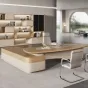 Роскошный стол руководителя Baishengfeng из ДСП OS39909-32