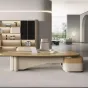 Роскошный стол руководителя Baishengfeng из ДСП OS39909-32