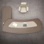 Роскошный стол руководителя Baishengfeng из ДСП OS39911-32