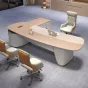 Качественный стол руководителя Baishengfeng из меламина OS39912-32