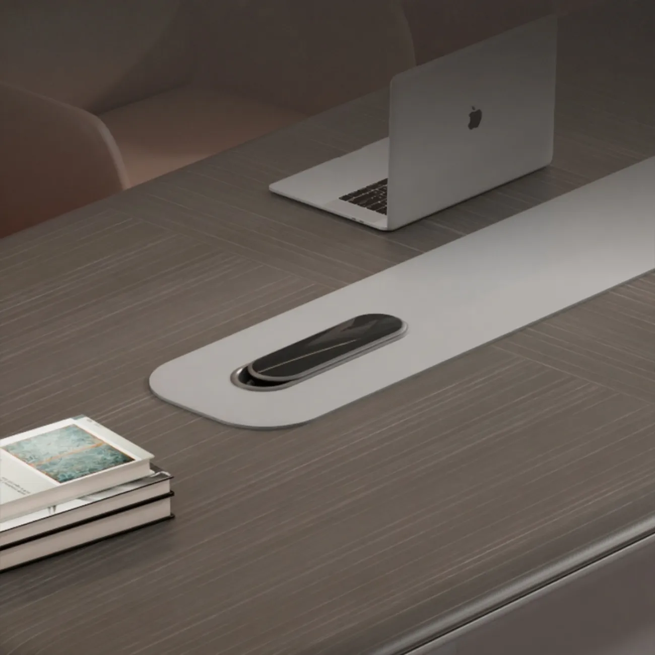 Премиальный стол для конференций Baishengfeng из меламина OS39904-32 Премиальный стол для конференций Baishengfeng из меламина OS39904-32