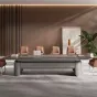 Премиальный стол для конференций Baishengfeng из меламина OS39904-32