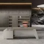 Качественный стол руководителя Baishengfeng из меламина OS39914-32