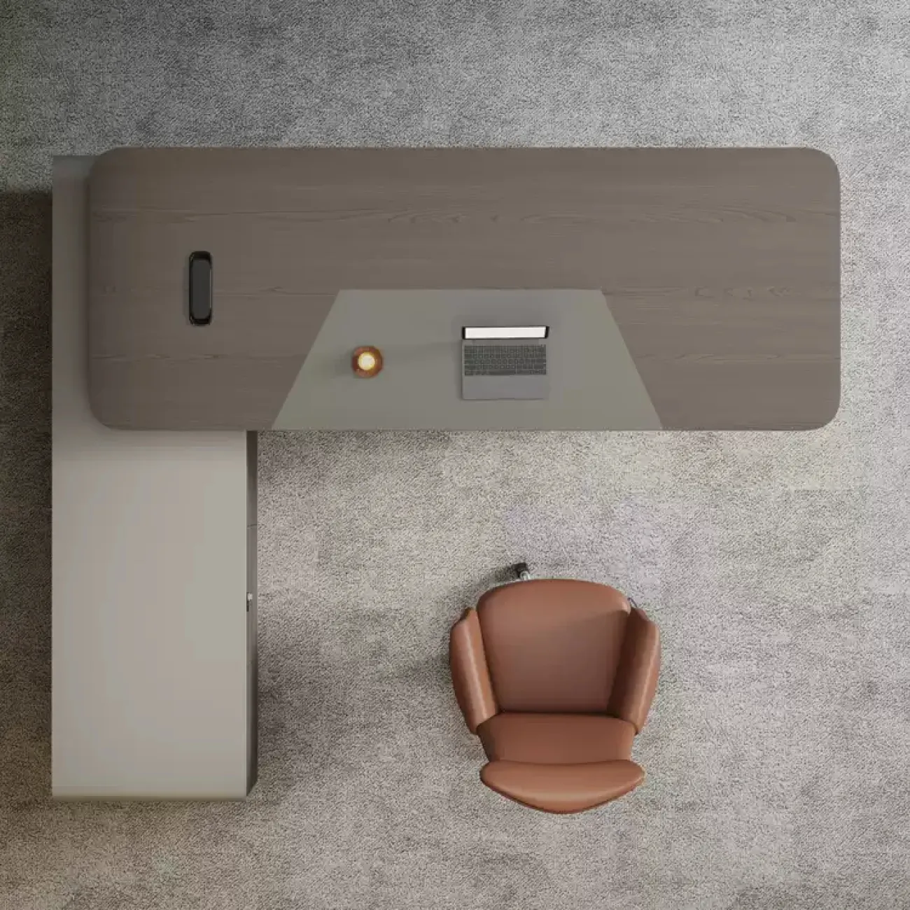 Качественный стол руководителя Baishengfeng из меламина OS39914-32