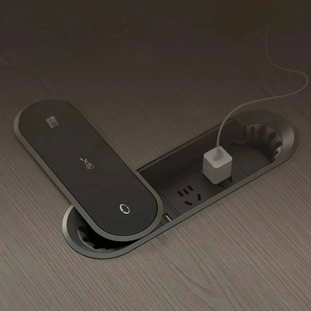 Качественный стол руководителя Baishengfeng из меламина OS39914-32