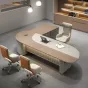 Удобный стол руководителя Baishengfeng из ДСП OS39915-32